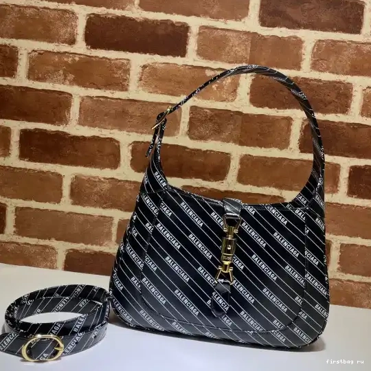 Jackie 1961 hobo small x bag BALENCIAGA GUCCI 0607
